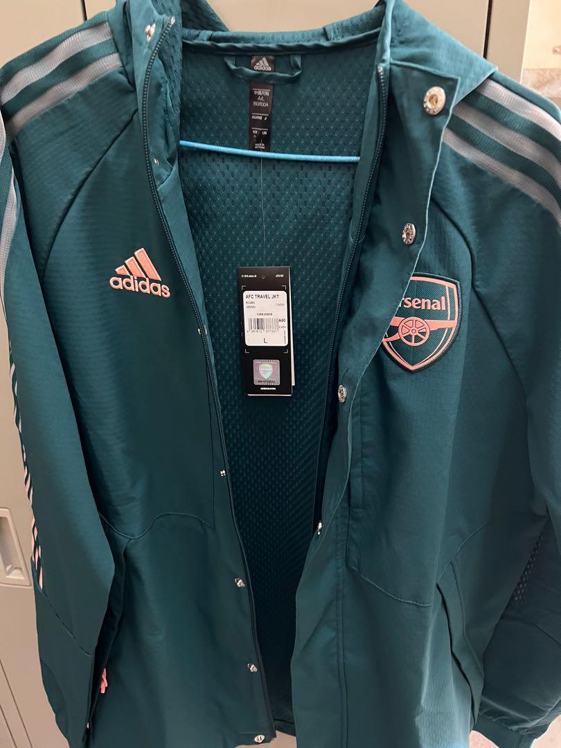 Arsenal Travel jacket 20-21着丈76cm