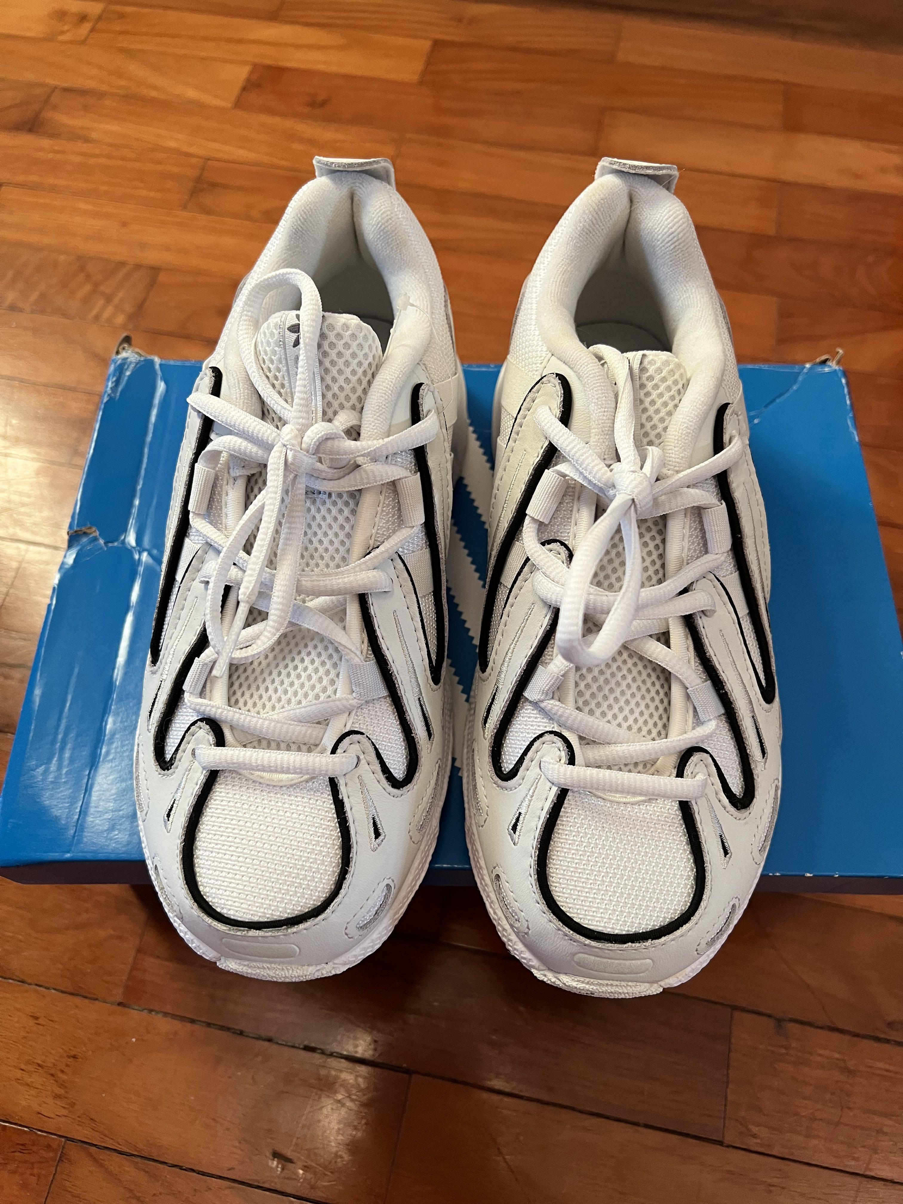 Adidas eqt hotsell gazelle trainers white