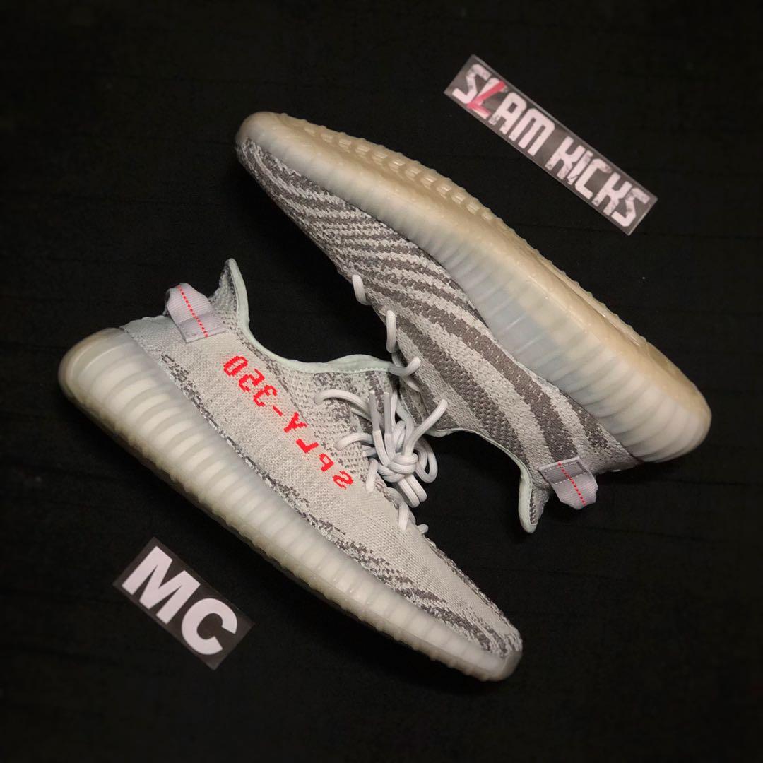 Adidas yeezy boost 350 clearance v2 blue tint mens