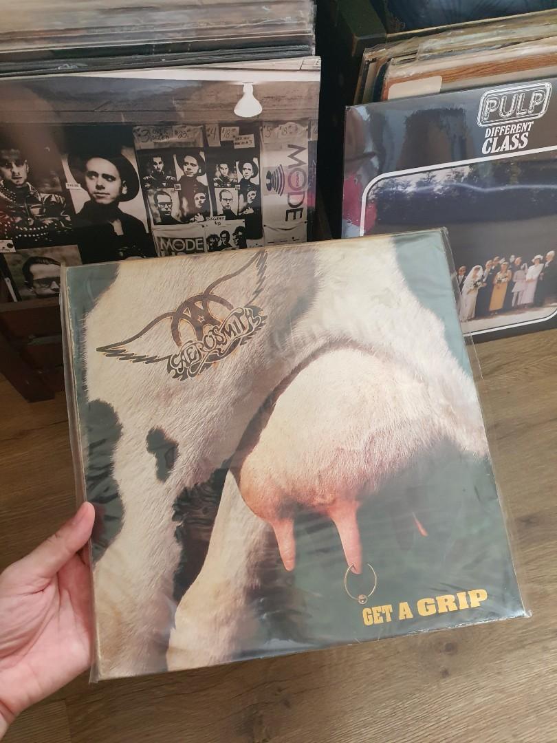 Aerosmith- Get a grip (double LP) vinyl record, Hobbies