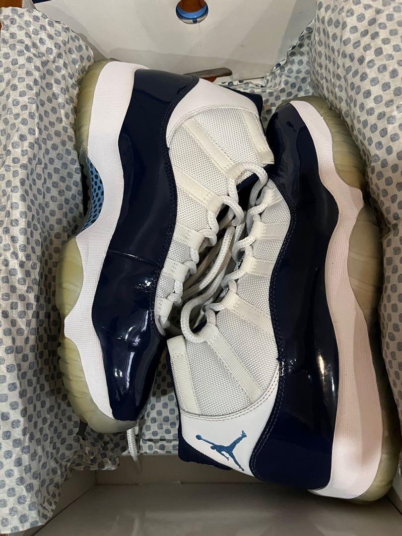 Air Jordan 11 unc win like 82 Men s Fashion Footwear Sneakers on Carousell