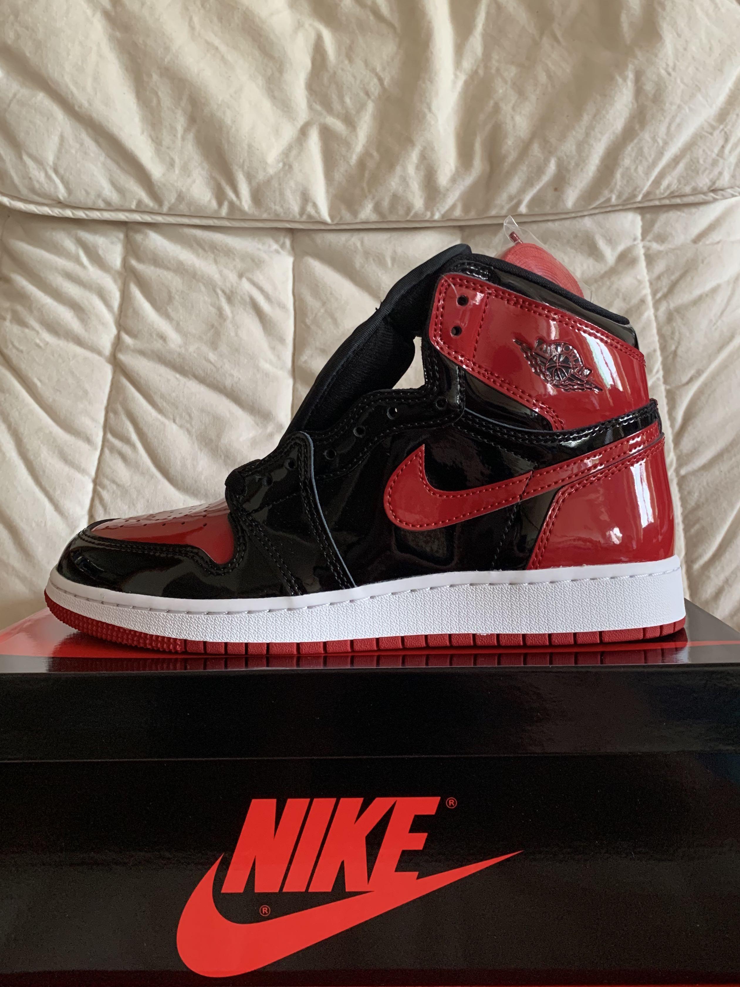 Air jordan 1 cheap bred gs