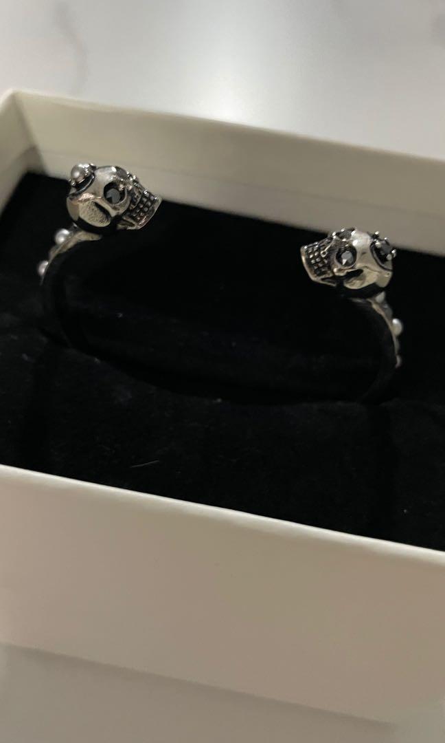 Alexander mcqueen 2024 bracelet womens