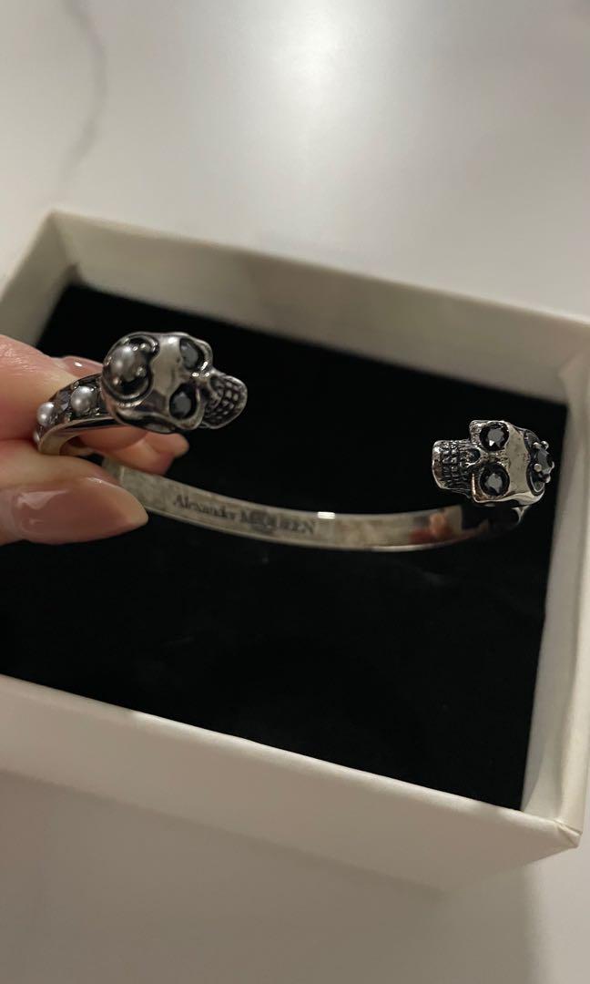 Alexander mcqueen bracelet womens sales