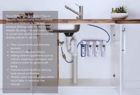 Alkaline Water Filter, TV & Home Appliances, Kitchen ...