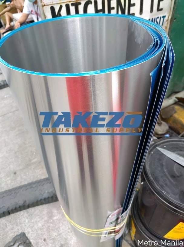 Aluminum metal sheet (Category: Construction & Building Materials) located in Manila. Submitted by joeyroque09 (Listing ID 1136810345, Image 3). Description: 09177110098 Aluminum sheet Thickness: .4mm Php 1050.