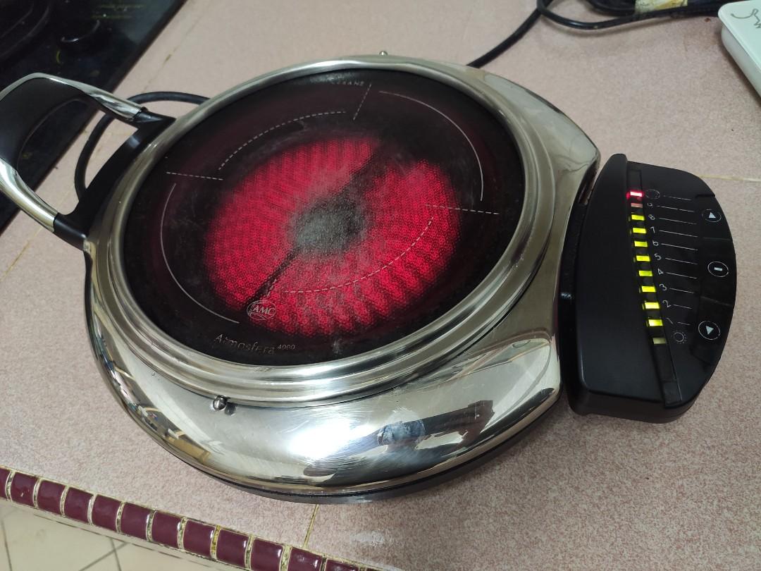 AMC electric radiation stove portable, TV & Home Appliances, Kitchen