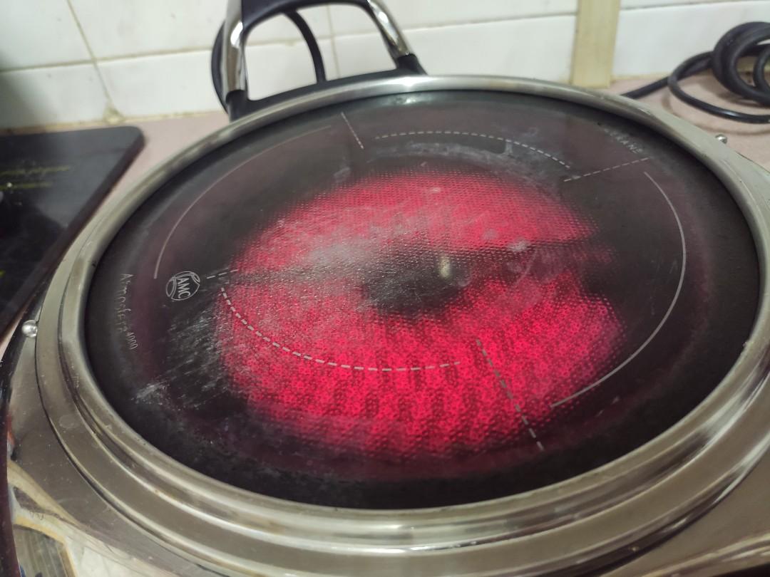 AMC electric radiation stove portable, TV & Home Appliances, Kitchen