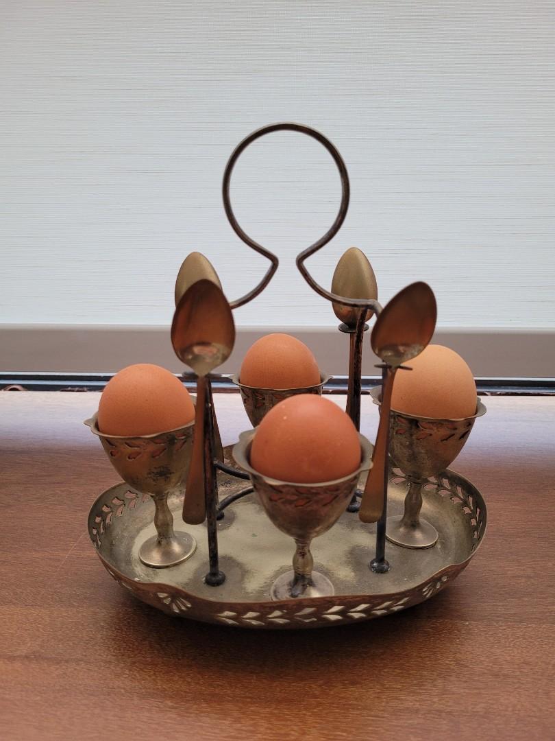 Antique Egg Holder, Hobbies & Toys, Memorabilia & Collectibles, Vintage