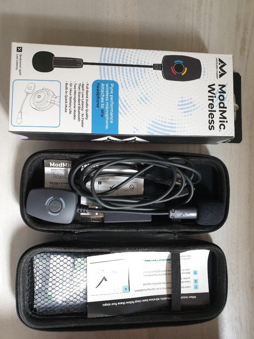 Antlion audio modmic wireless attachable boom microphone for headphones online