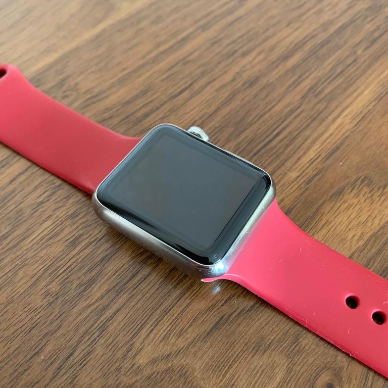 Apple watch gen deals 1 stainless steel