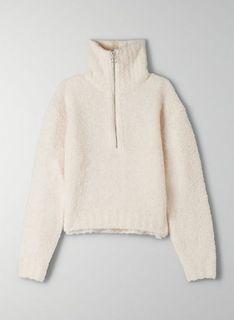 ARITZIA WILFRED FREE GWYNETH SWEATER - Light Pink