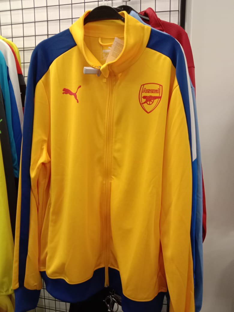 arsenal puma jacket