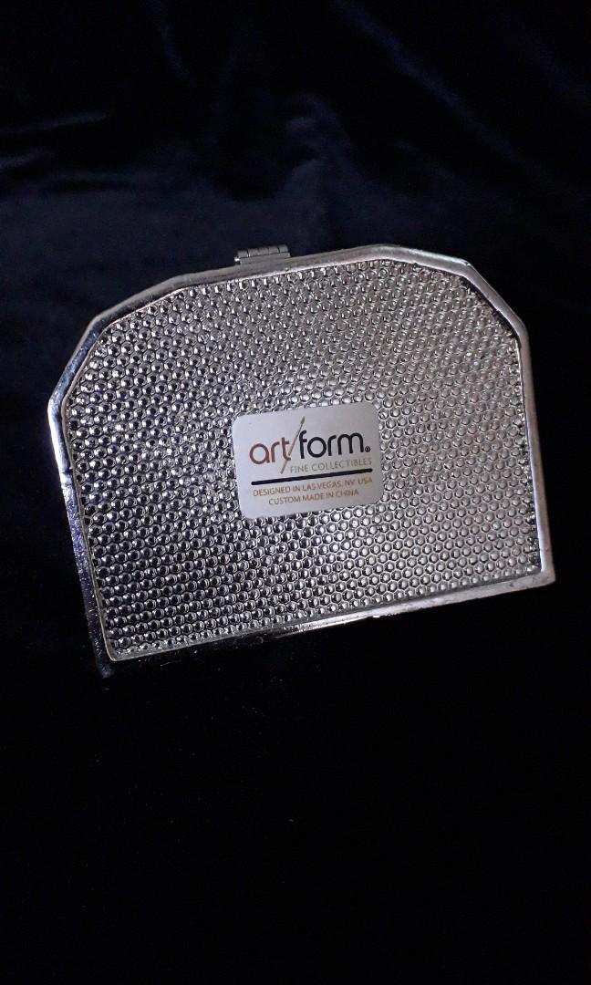 Art Form Fine Collectibles Cache Creek Football Stadium Trinket Box