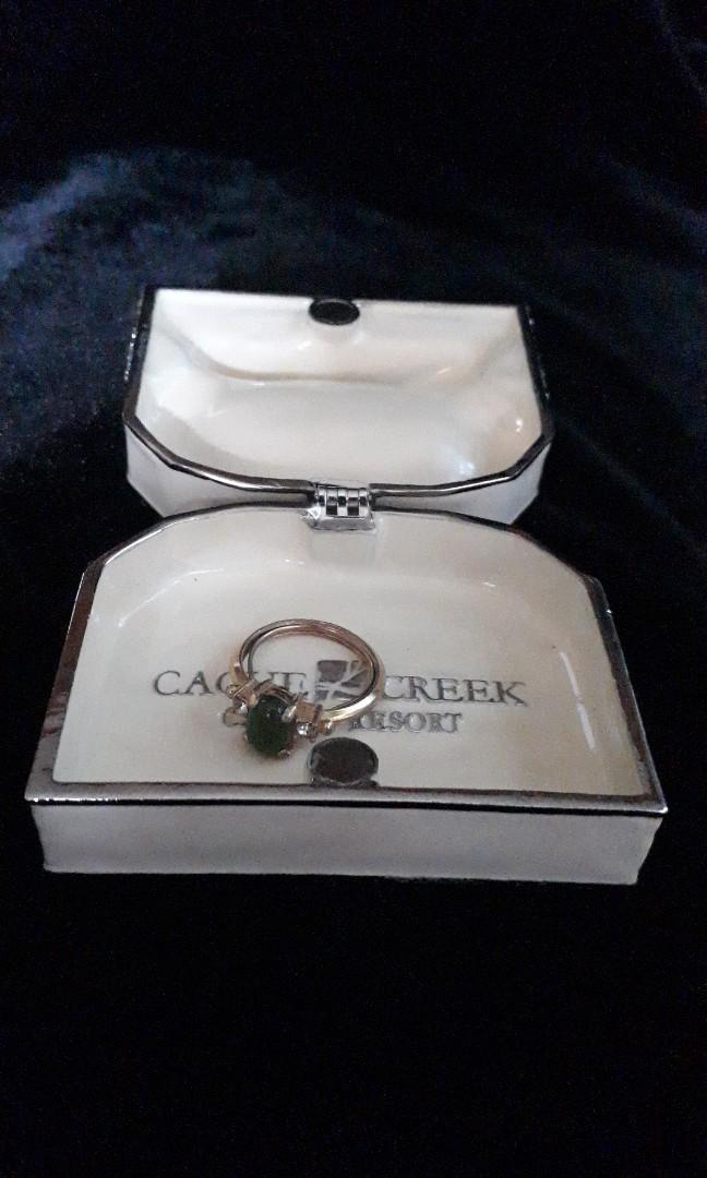 Art Form Fine Collectibles Cache Creek Football Stadium Trinket Box