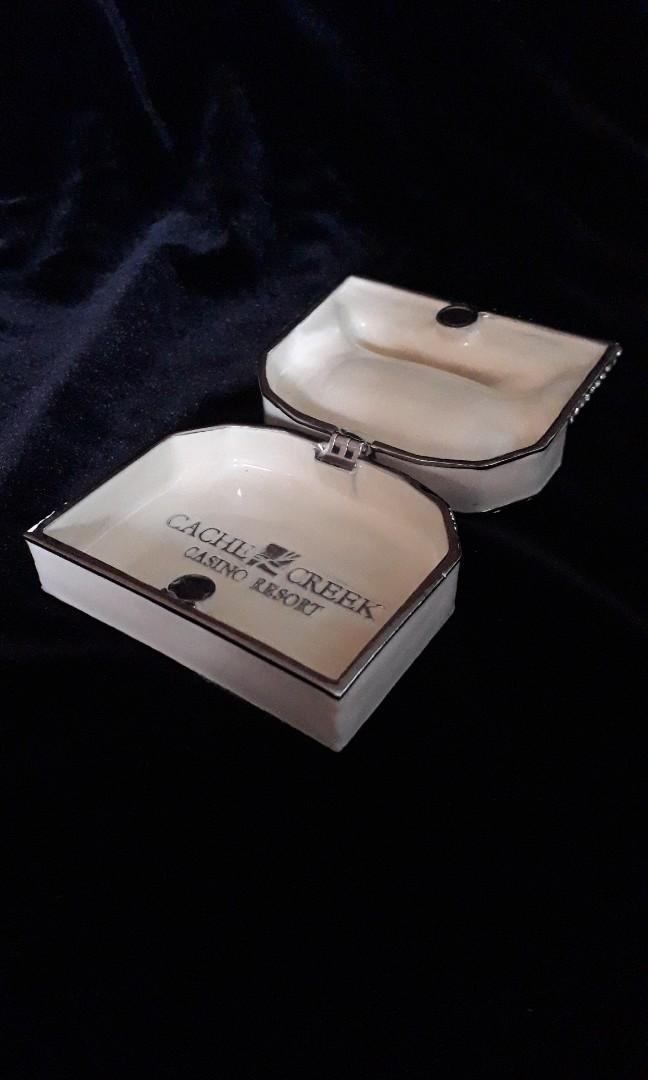 Art Form Fine Collectibles Cache Creek Football Stadium Trinket Box