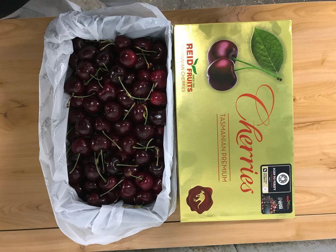 Australia reidfruits Tasmania red cherry 32mm (2kg)