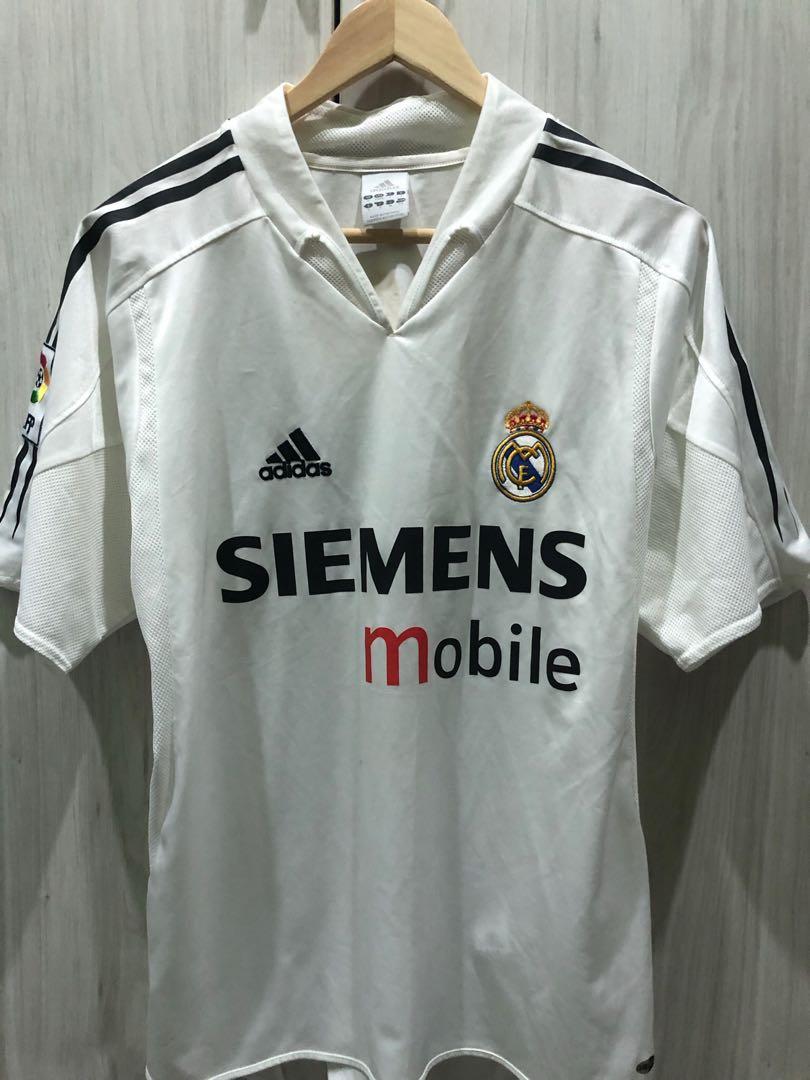 Real madrid jersey 2004 top