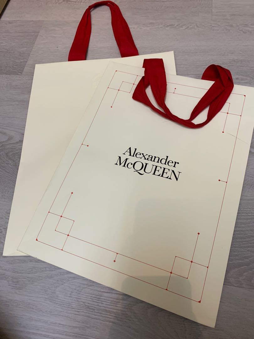 Alexander mcqueen store bag brands