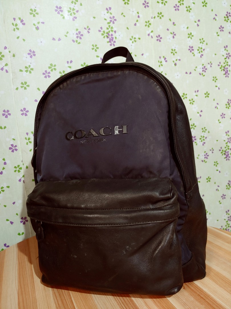 Authentic Coach Back Pack Bag for Men 