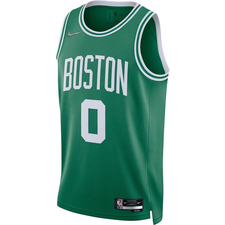 UNBOXING: Jayson Tatum Boston Celtics Authentic NBA Jersey, 75th  Anniversary Patch, Jordan Brand