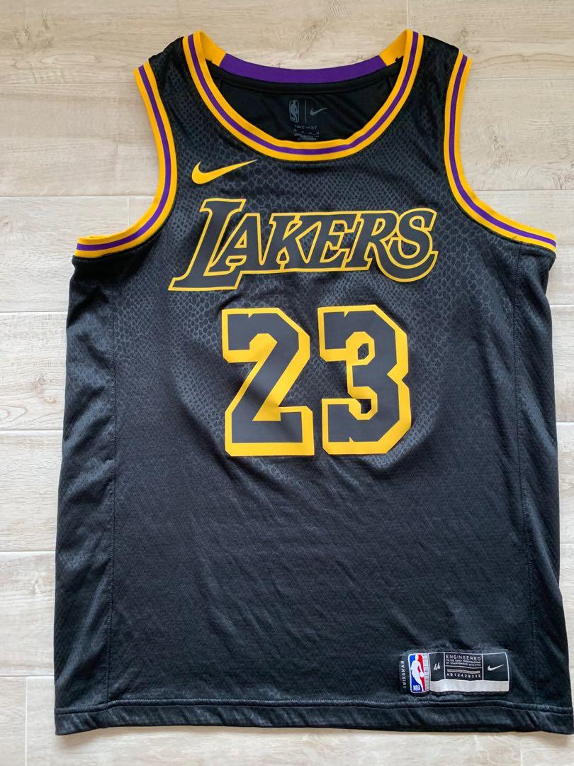 Snake skin Version NBA Lakers Black #24 Jersey,Los Angeles Lakers