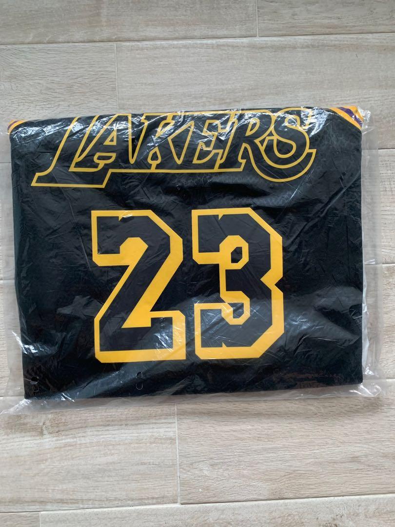 Nike Los Angeles Lakers Lebron 23 Shirt Authentic, - Depop