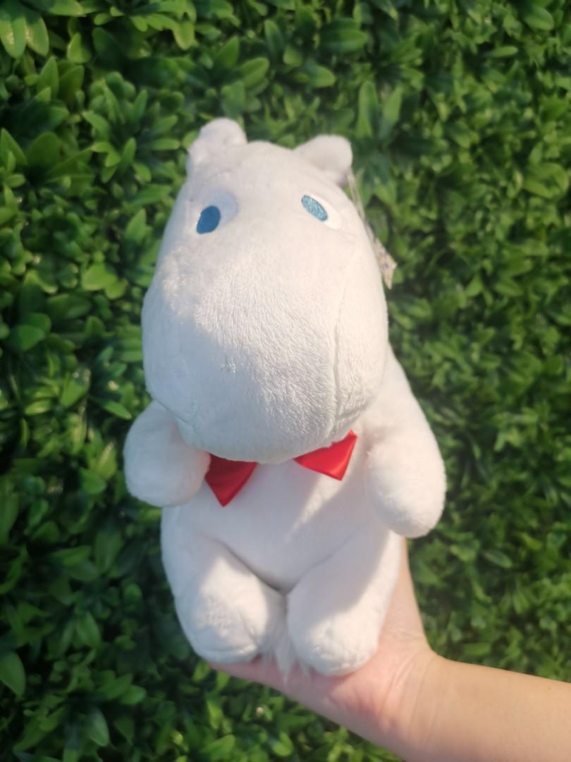 Authentic Moomin Korea Merchandise Soft Toy Classic Plush Plushie Big Size Hobbies Toys Toys Games On Carousell