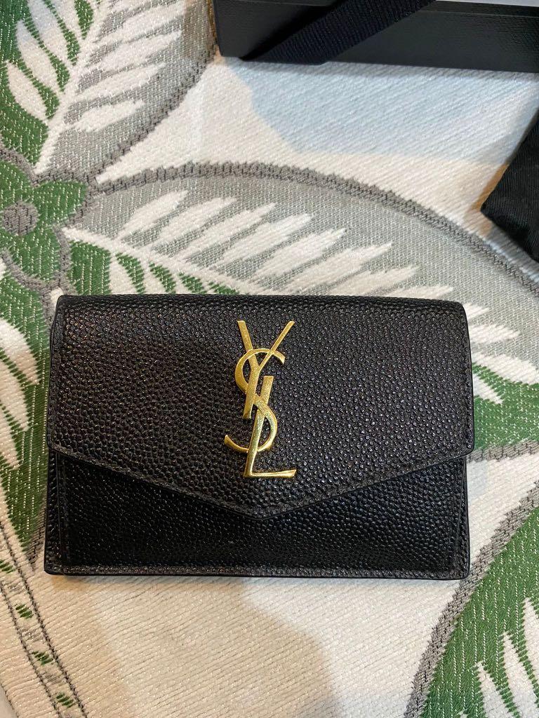 Saint laurent uptown card case store