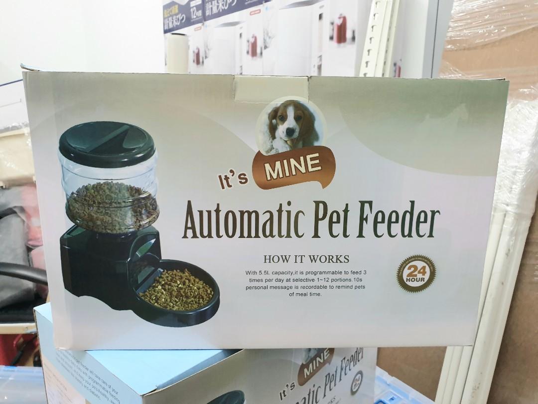 Automatic Pet Feeder, Pet Supplies, Homes & Other Pet Accessories on