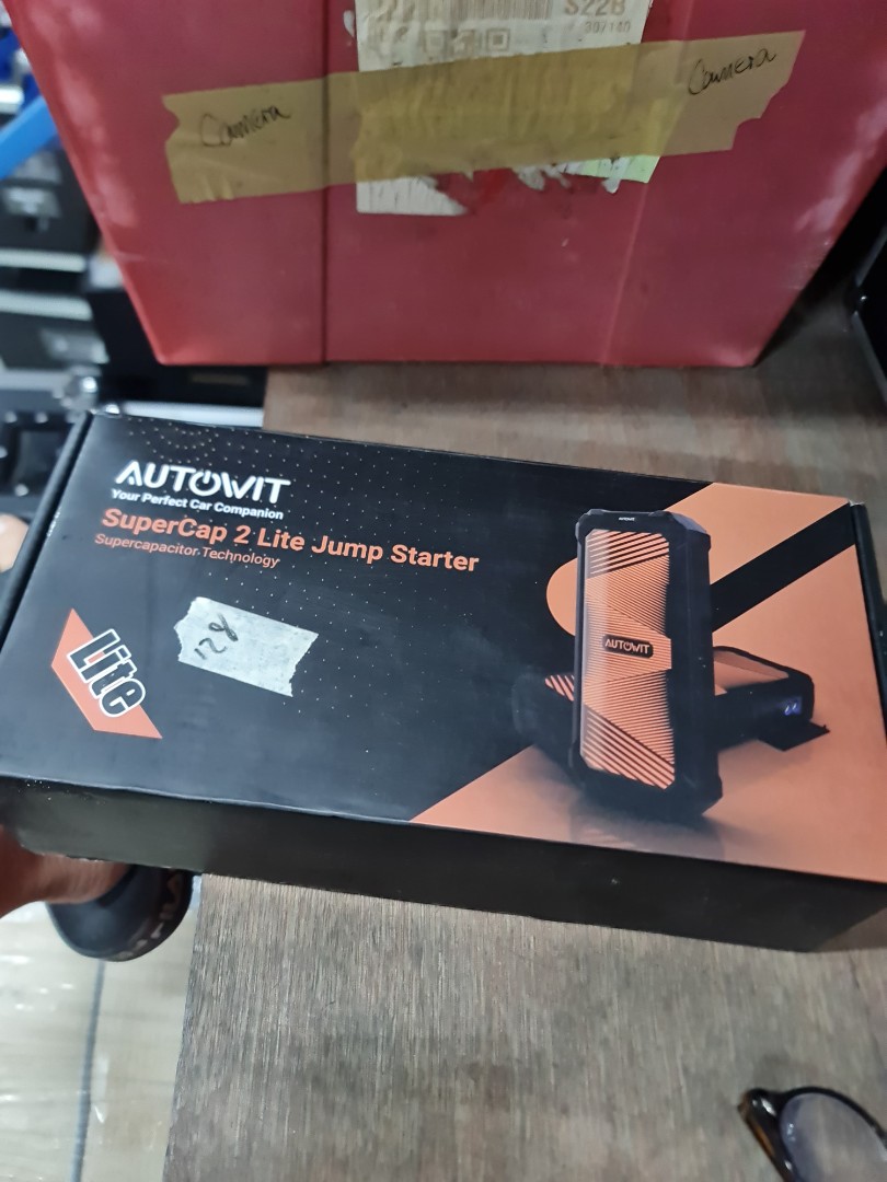 Autowit supercap 2 litre jump starter, Car Accessories, Accessories on
