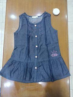 #Awal2022 Dress katun Jeans