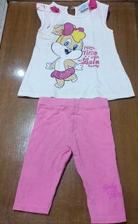 #Awal2022 Kaos celana Looney tunes