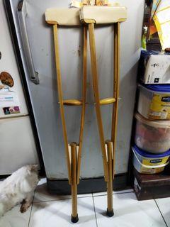 Axillary Adjustable Crutches