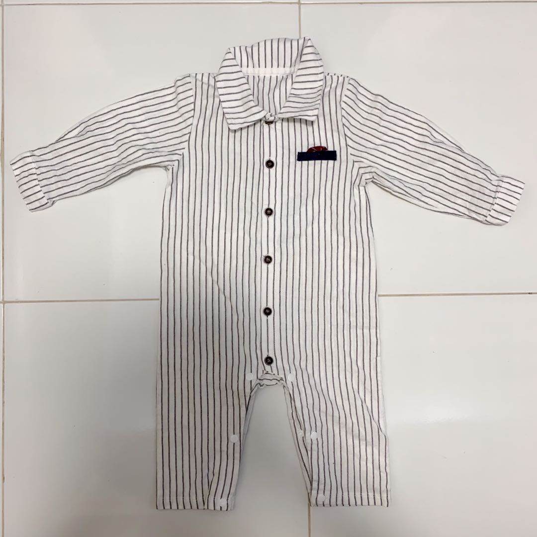 Baby formal onesie, Babies & Kids, Babies & Kids Fashion on Carousell