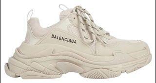 Balenciaga Triple Sneakers  Item #: 29162994