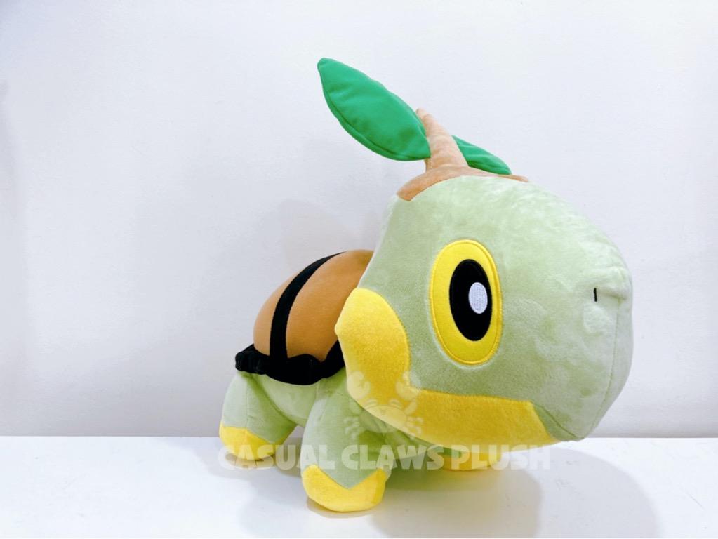 Banpresto Original Pokemon Mecha Deka Very Big Turtwig Plush From Japan Hobbies Toys Toys Games On Carousell
