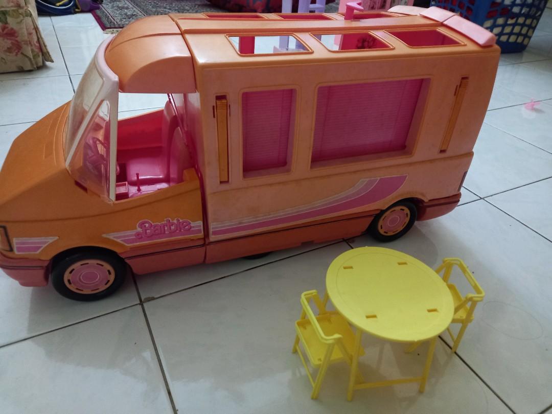 Barbie magic van vintage Hobbies Toys Collectibles