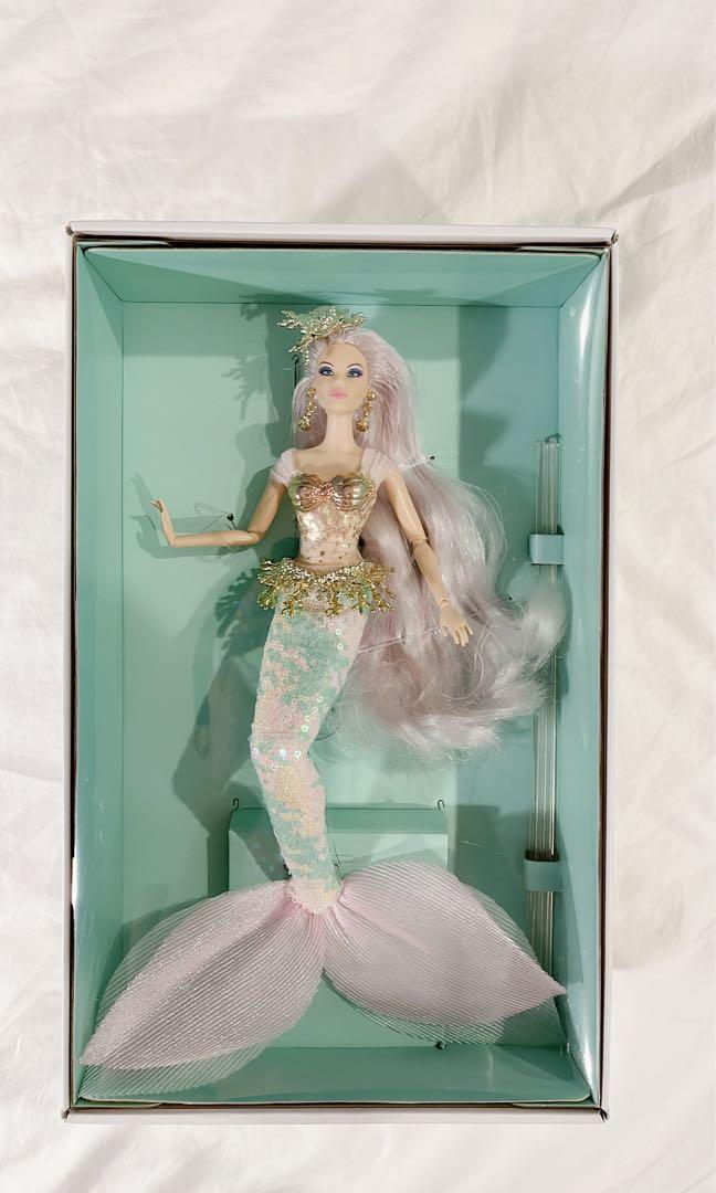Barbie enchantress mermaid top