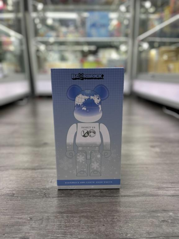 BE@RBRICK EARTH　SNOW WHITE　ベアブリック　400% BE@RBRICK EARTH SNOW WHITE 400%（Bearbrick 400% Earth Snow
