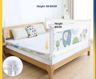 Bed Fence Baby Protection