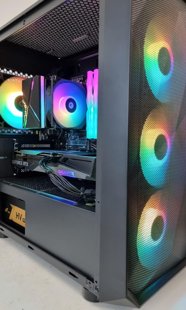 BEST ESPORTS GAMING PC Starter Kit! Intel Core i5 1650 16GB 256GB RGB