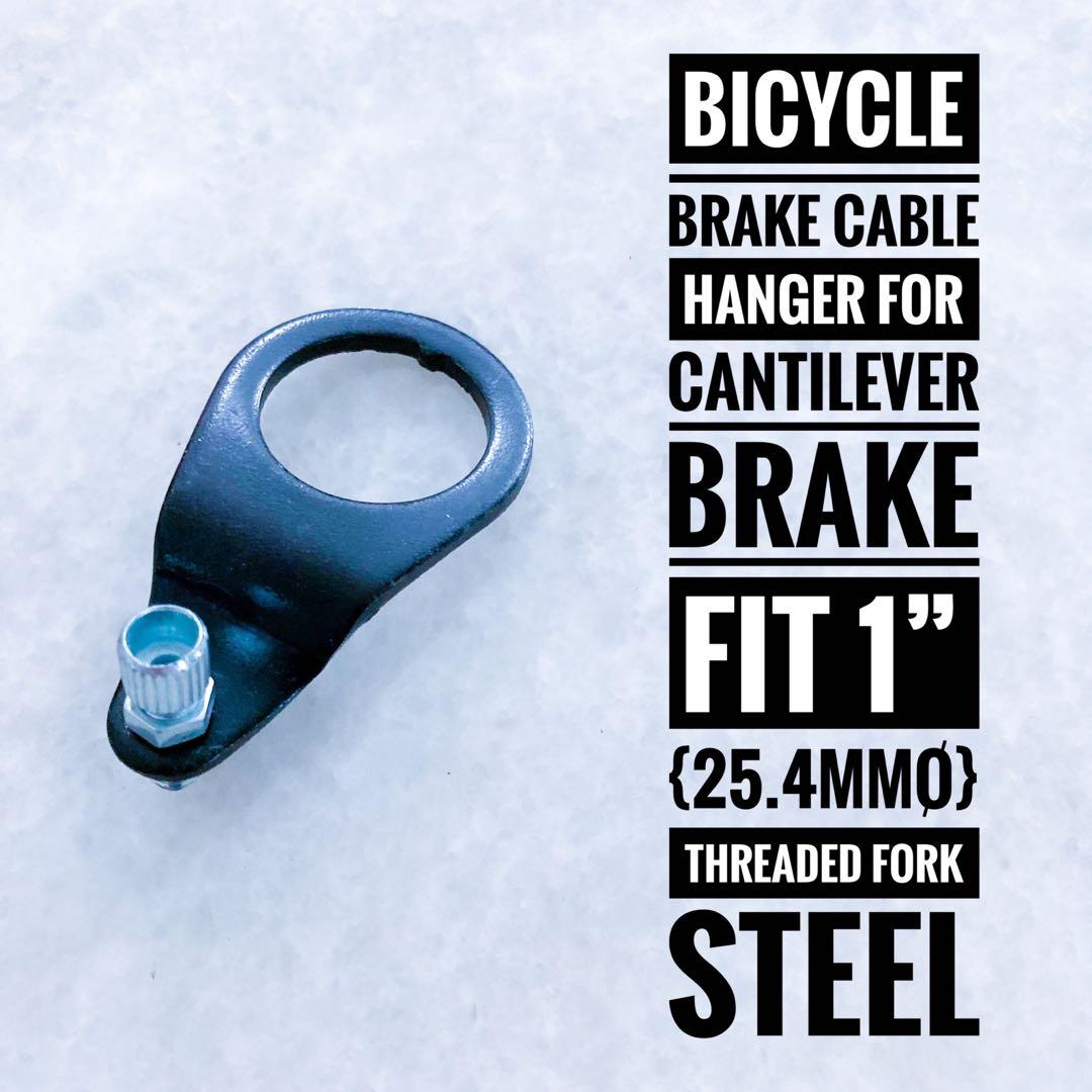 Bicycle Brake Cable Hanger 25.4mmØ For Cantilever Brake (Threaded
