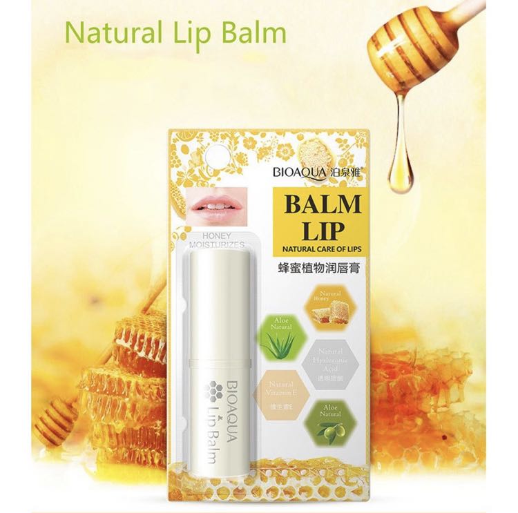 Bioaqua Lip Balm, Beauty & Personal Care, Face, Face Care on Carousell