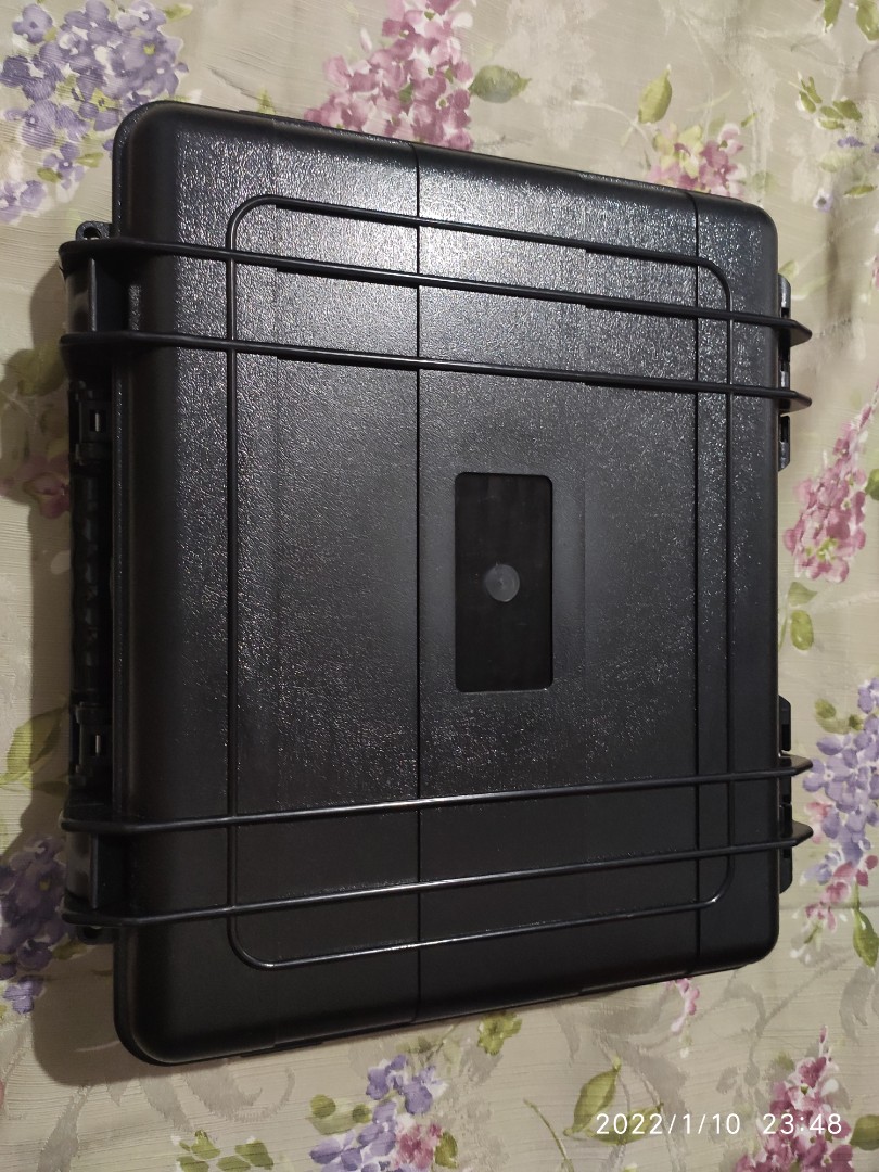 Black hawk gr-100 metal and gold detector, Sports Equipment, Hiking ...