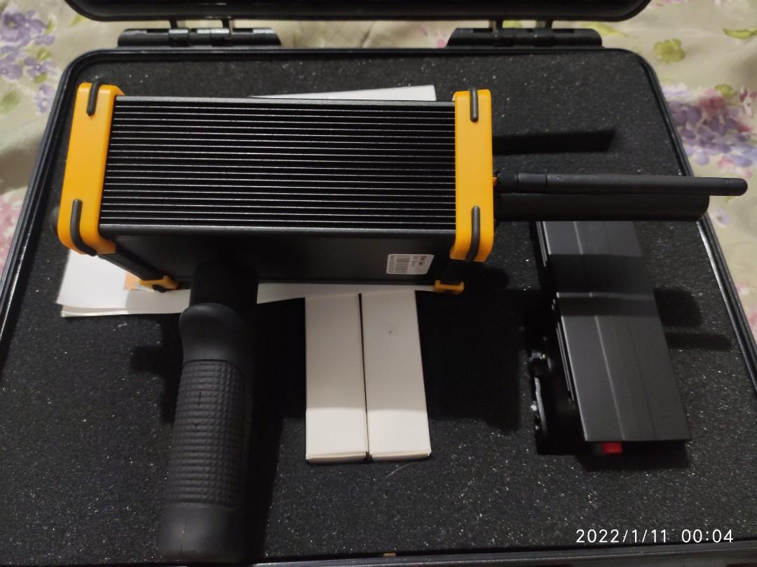 Black hawk gr-100 metal and gold detector, Sports Equipment, Hiking ...