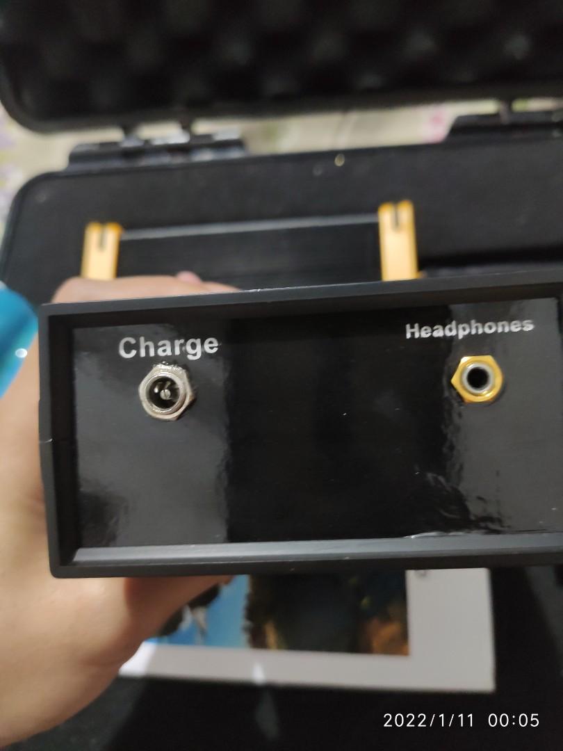 Black hawk gr-100 metal and gold detector, Sports Equipment, Hiking ...