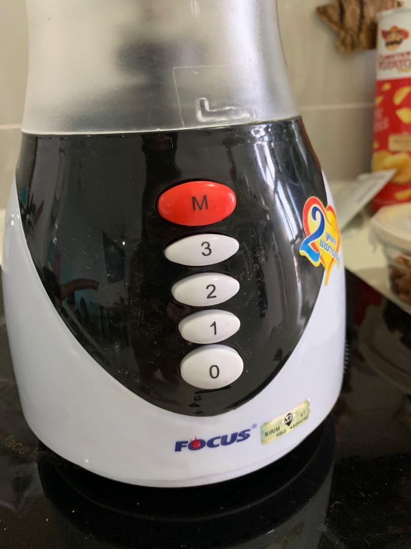 Blender brand FOCUS, TV & Home Appliances, Kitchen Appliances, Juicers