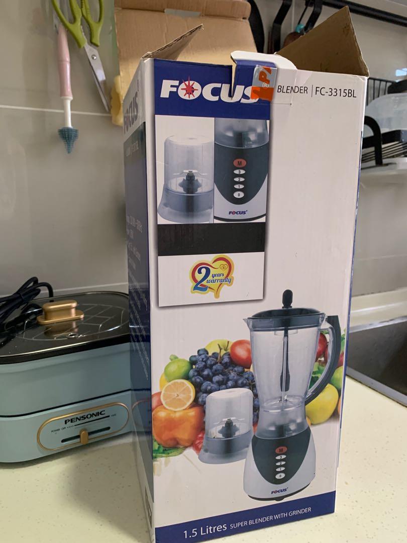 Blender brand FOCUS, TV & Home Appliances, Kitchen Appliances, Juicers