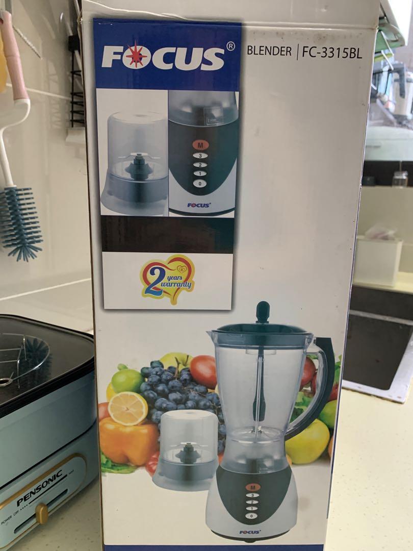 Blender brand FOCUS, TV & Home Appliances, Kitchen Appliances, Juicers